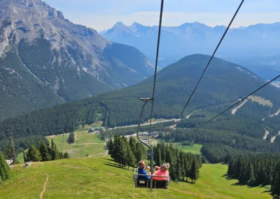 Banff Day Trips Chairlift