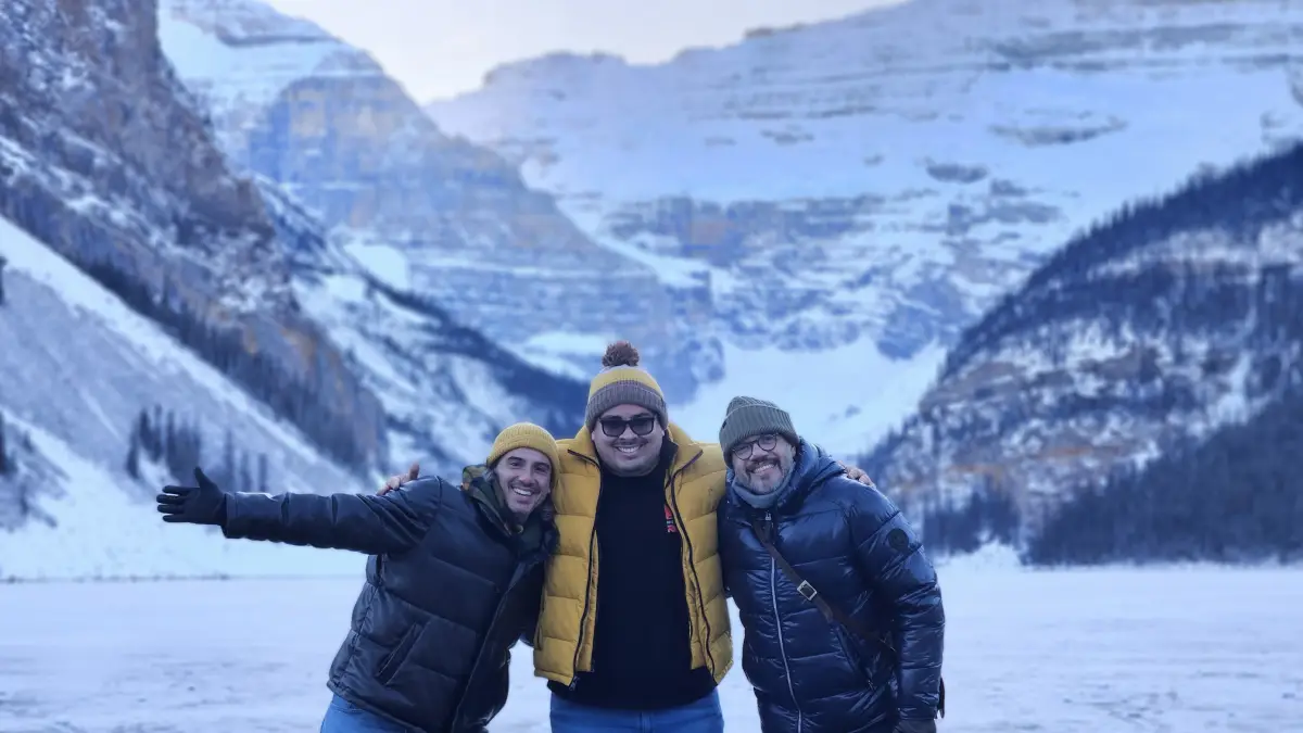 Canadian Rockies Winter Day Trip